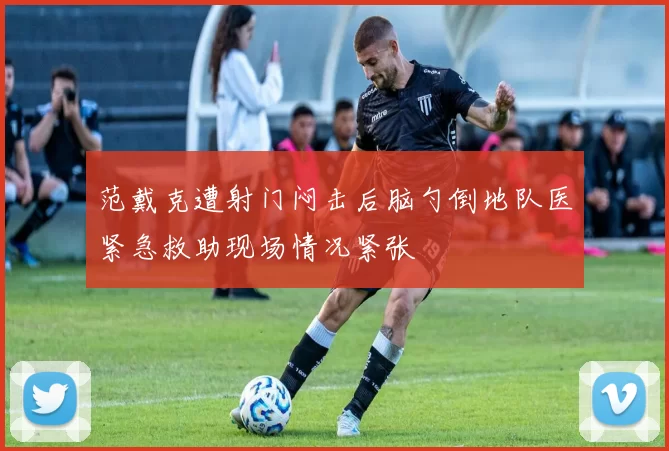 范戴克遭射门闷击后脑勺倒地队医紧急救助现场情况紧张