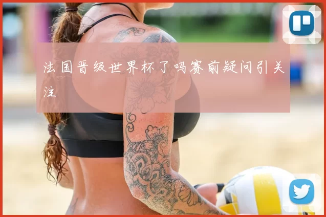 法国晋级世界杯了吗赛前疑问引关注