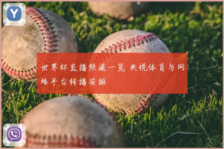世界杯直播频道一览 央视体育与网络平台转播安排
