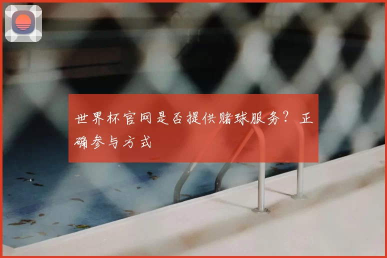 世界杯官网是否提供赌球服务？正确参与方式