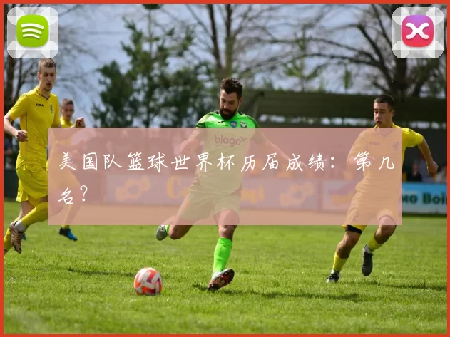 美国队篮球世界杯历届成绩：第几名？