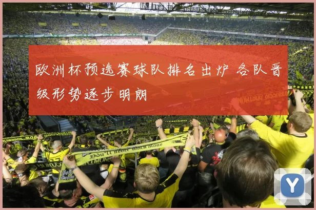 欧洲杯预选赛球队排名出炉 各队晋级形势逐步明朗