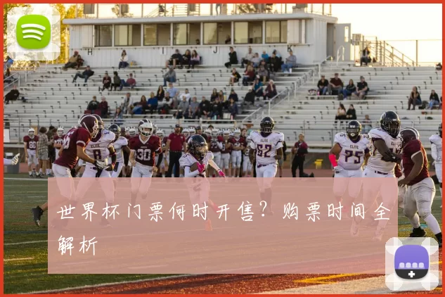 世界杯门票何时开售?购票时间全解析