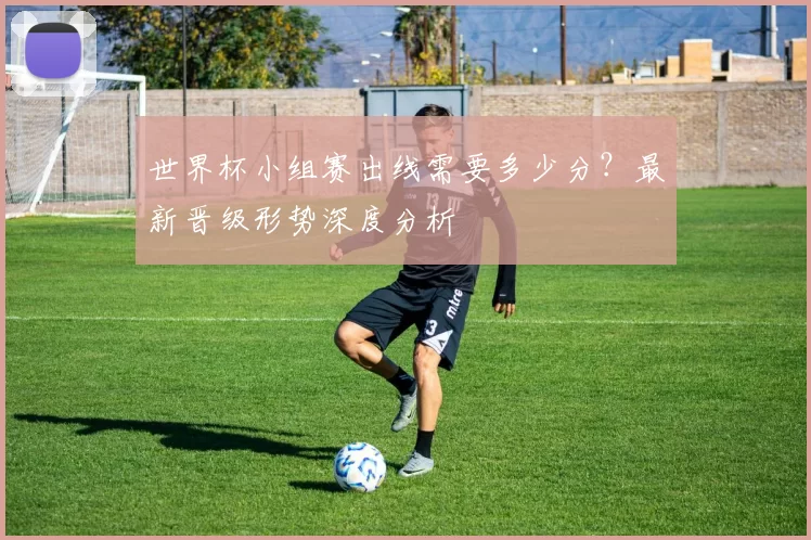 世界杯小组赛出线需要多少分?最新晋级形势深度分析