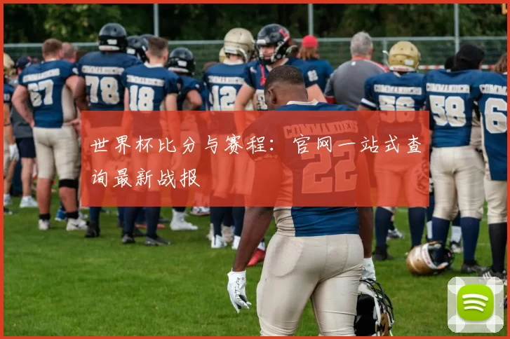 世界杯比分与赛程：官网一站式查询最新战报