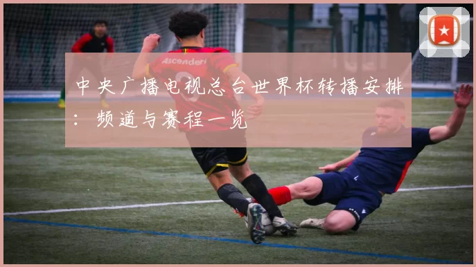 中央广播电视总台世界杯转播安排：频道与赛程一览